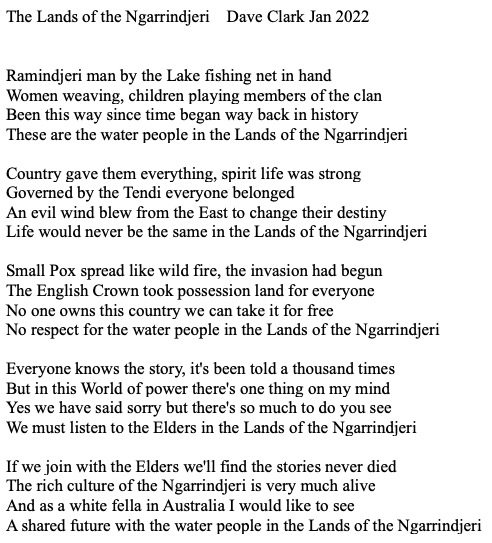 Lands of the Ngarrindjeri